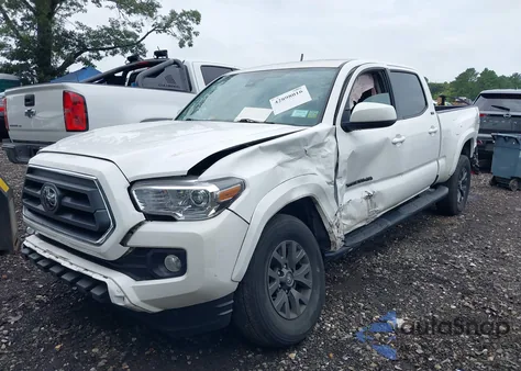 2022 Toyota Tacoma Sr5 V6 from USA, damaged, VIN 3TYDZ5BN6NT015396